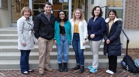 Vascular Physiology lab members - Spring 2022