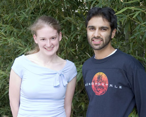 Kelly Hallinger and Ashwin Rastogi