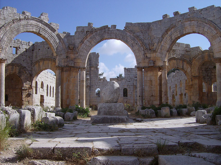 Church of Saint Simeon Stylite, Syria