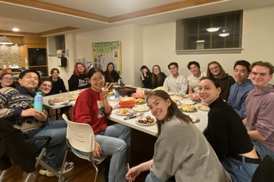 Chinese House Gathering