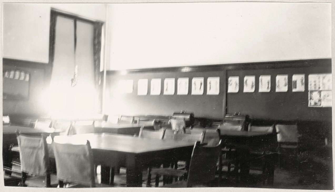 Classroom in Washington Hall - 1930s