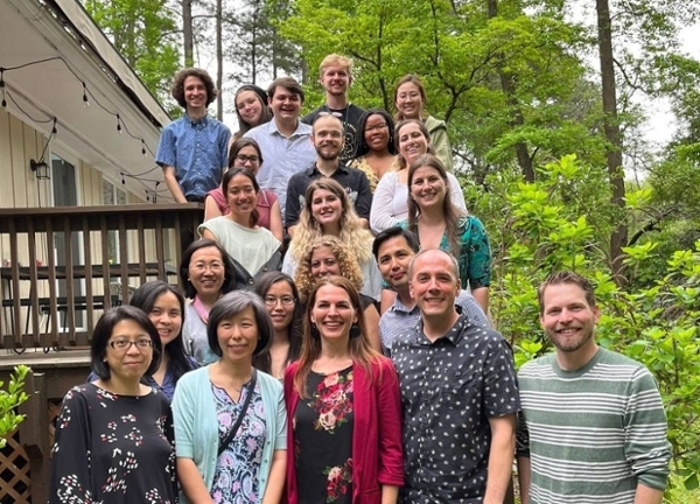 Chinese Studies faculty and students gathered to celebrate the end of the 2021-22 academic year.