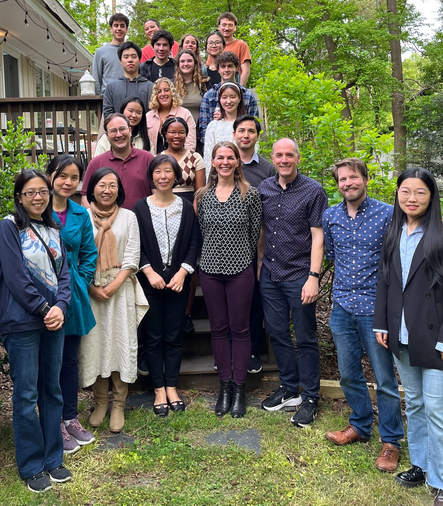 Chinese Studies faculty and students gathered to celebrate the end of the 2022-23 academic year