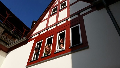 In the Burg