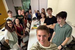 Students in the Global Village - Italian House