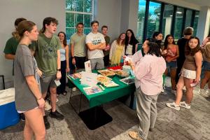 Students in the Global Village