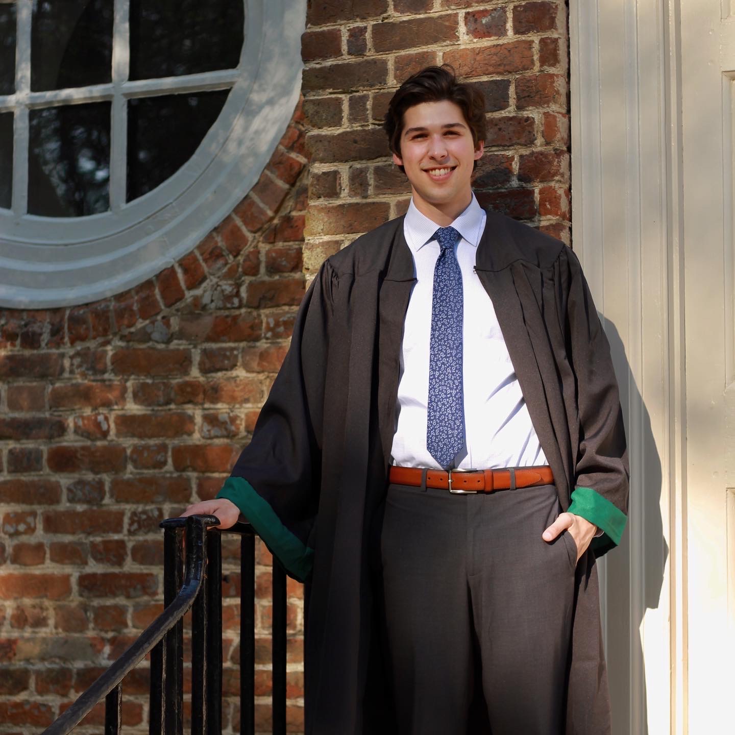 William & Mary Hispanic Studies graduate Tom Plant