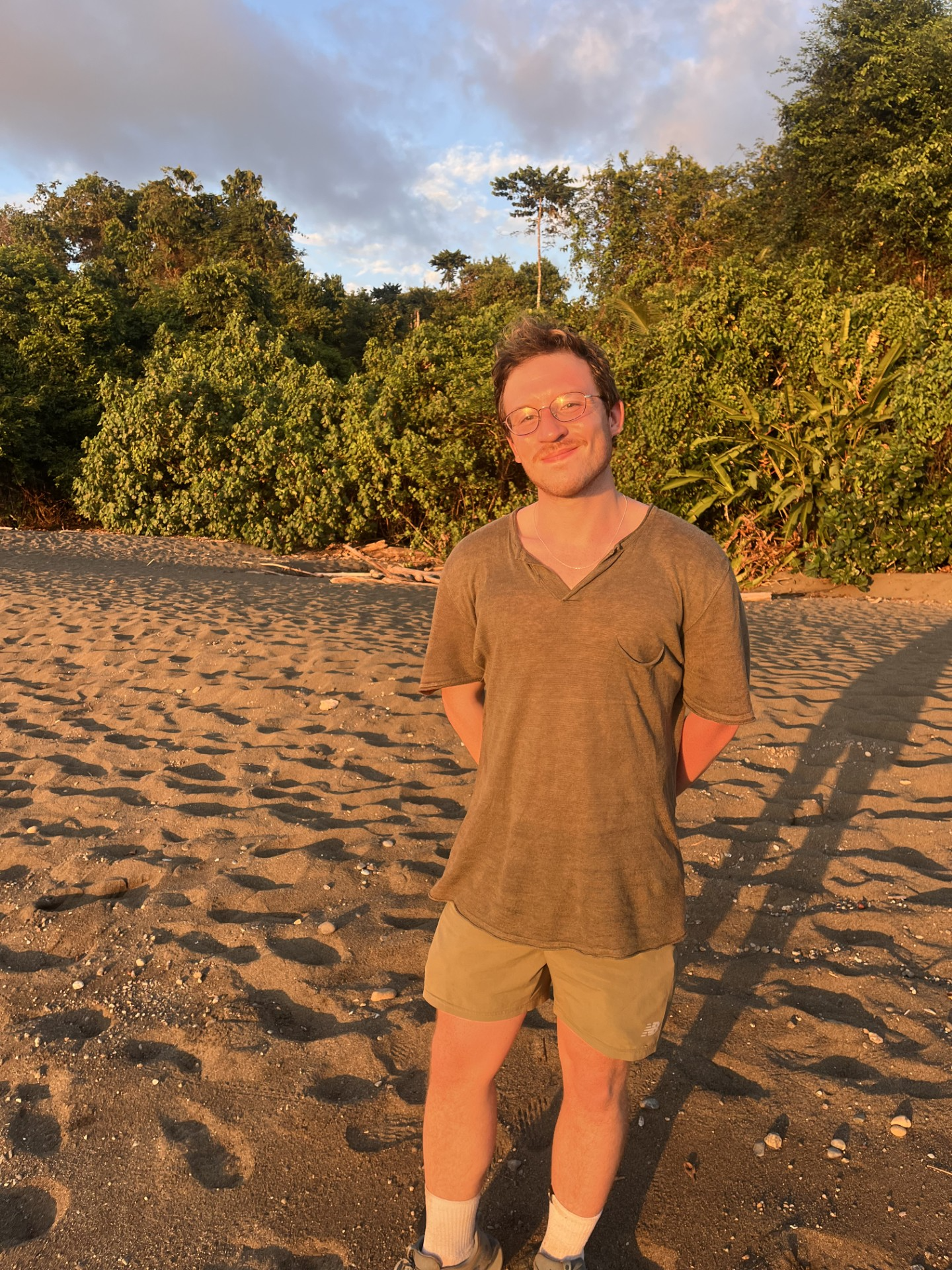 Max during a recent site visit to Costa Rica
