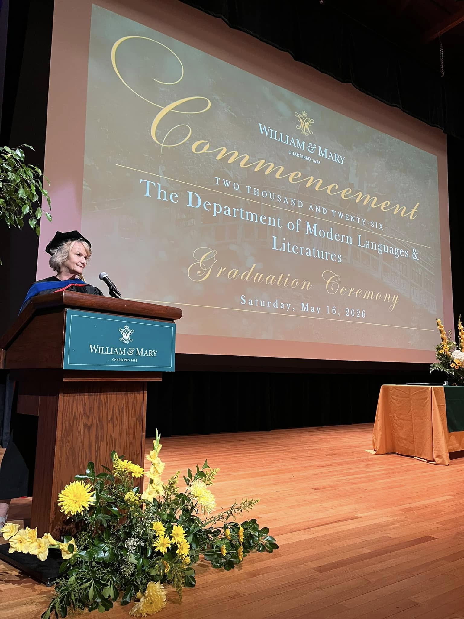 Prof. Francie Cate retires after 40 years of dedicated teaching, leadership, and scholarship at W&M