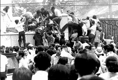 The fall of Saigon