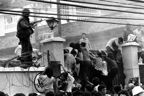 The fall of Saigon