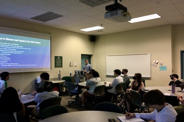 Randy Berry presenting