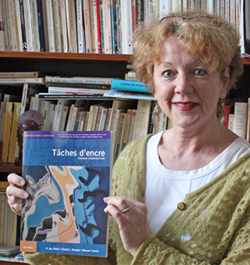  Maryse Fauvel, co-author