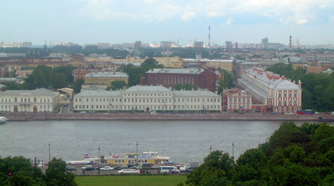 Summer Study in St. Petersburg