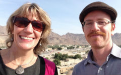 Rasmussen and Glasser at Nizwa Fort