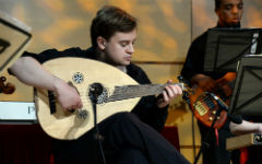 Zach Aravich Performs in Oman