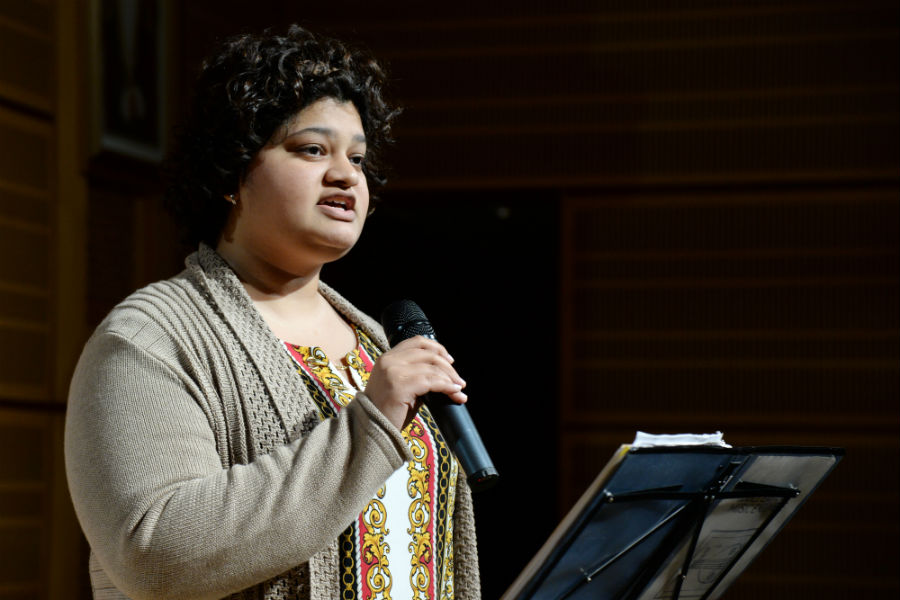 Lailah Irani Performs at Sultan Qaboos University
