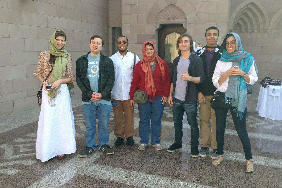 MEME at the Grand Mosque