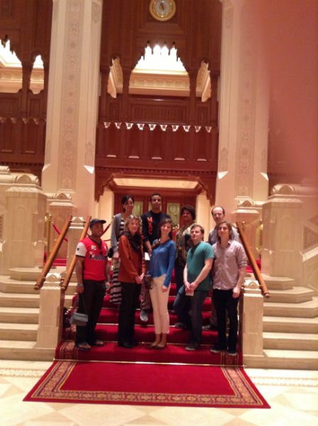 MEME at the Royal Opera House Muscat
