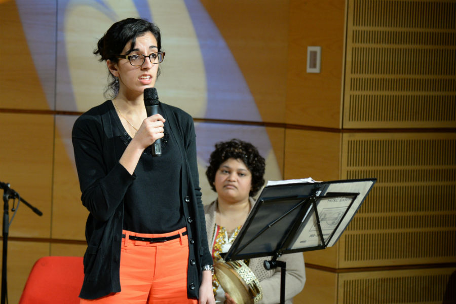 Maryam Kanna Performs at Sultan Qaboos University