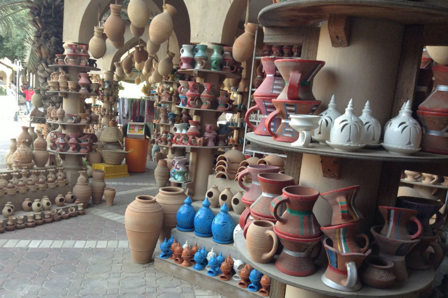 Nizwa Fort Market