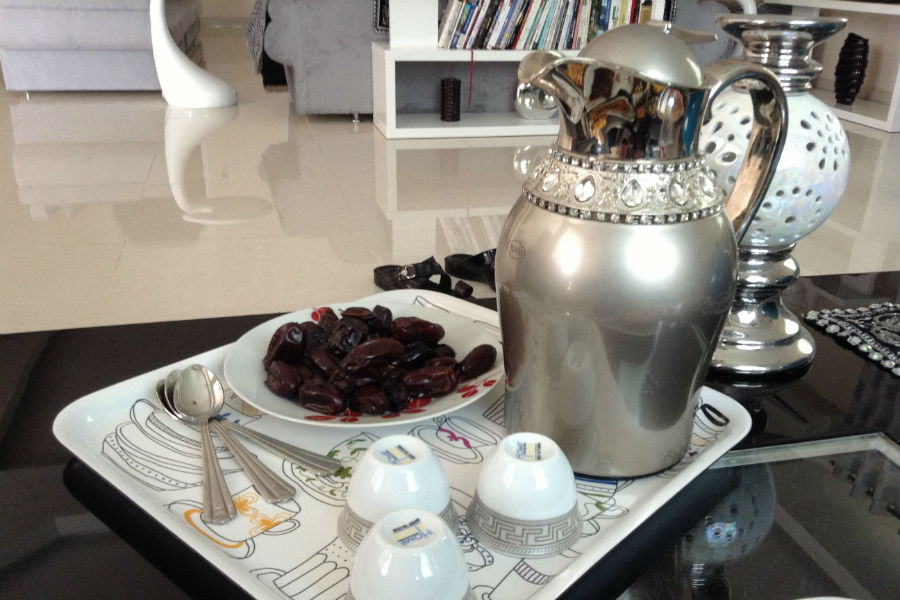 Omani Dates and Coffee