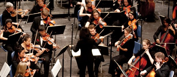 William & Mary Symphony Orchestra in Performance
