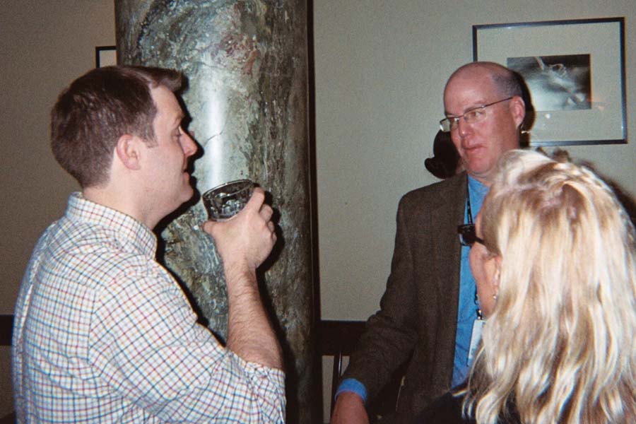 W&M reception, Society for Neuroscience conference in Washington, D.C.