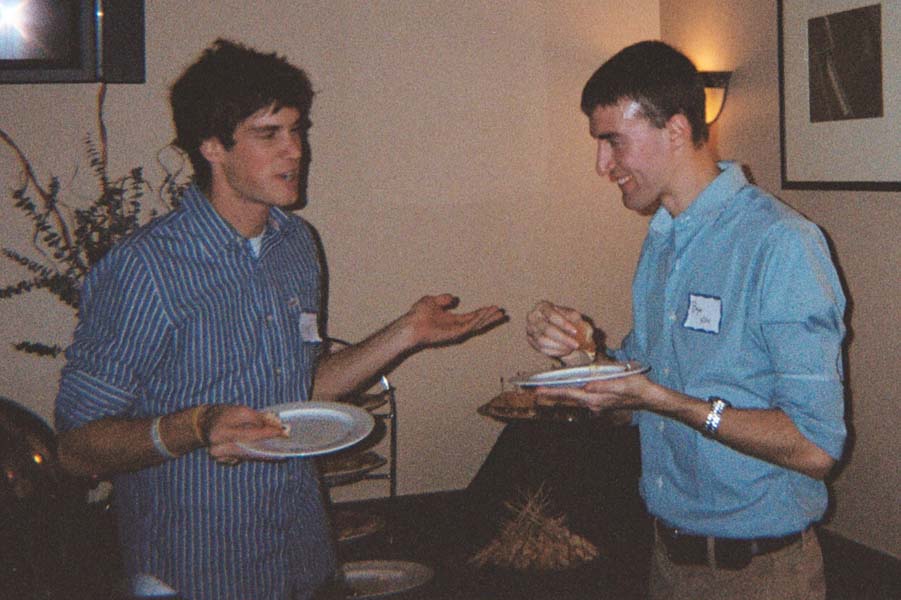 W&M reception, Society for Neuroscience conference in Washington, D.C.