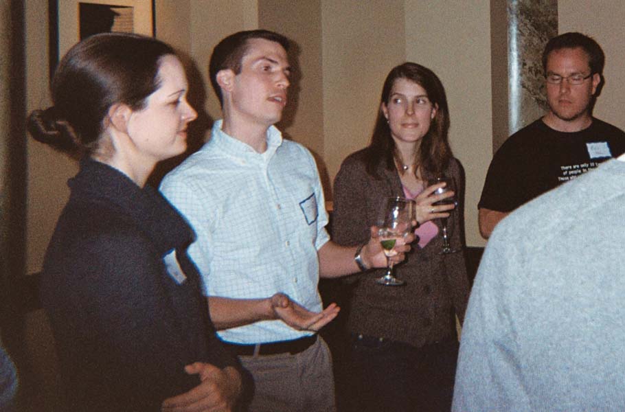 W&M reception, Society for Neuroscience conference in Washington, D.C.