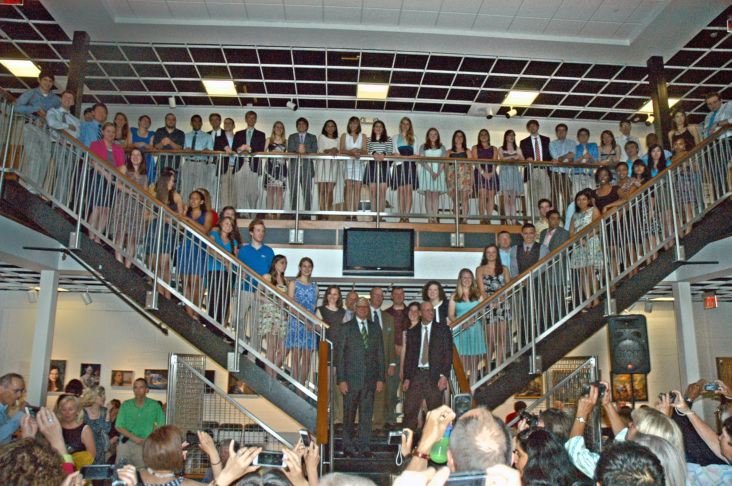 Congratulations to the seventy-four NSCI graduates of 2013!