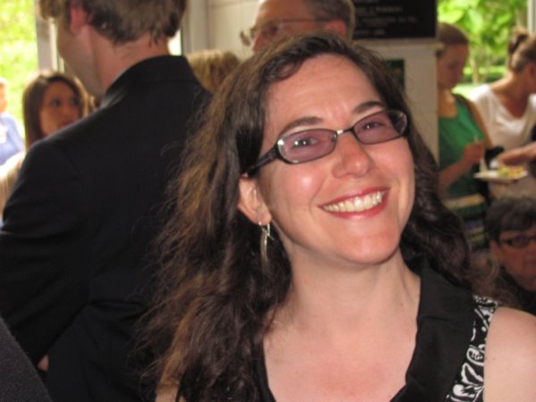 Dr. Cathy Forestell is glad to celebrate the graduates.