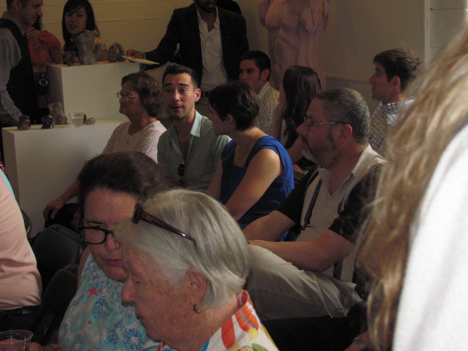 Family, friends and faculty celebrate the NSCI graduates of 2013.