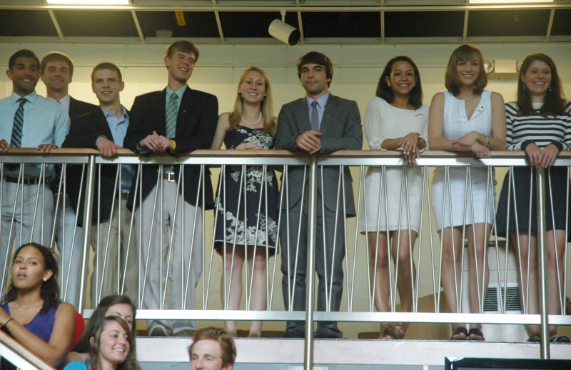 "Wear your neuron pin on your gown tomorrow!"