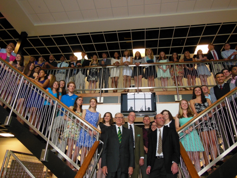 Congratulations to the seventy-four NSCI graduates of 2013!