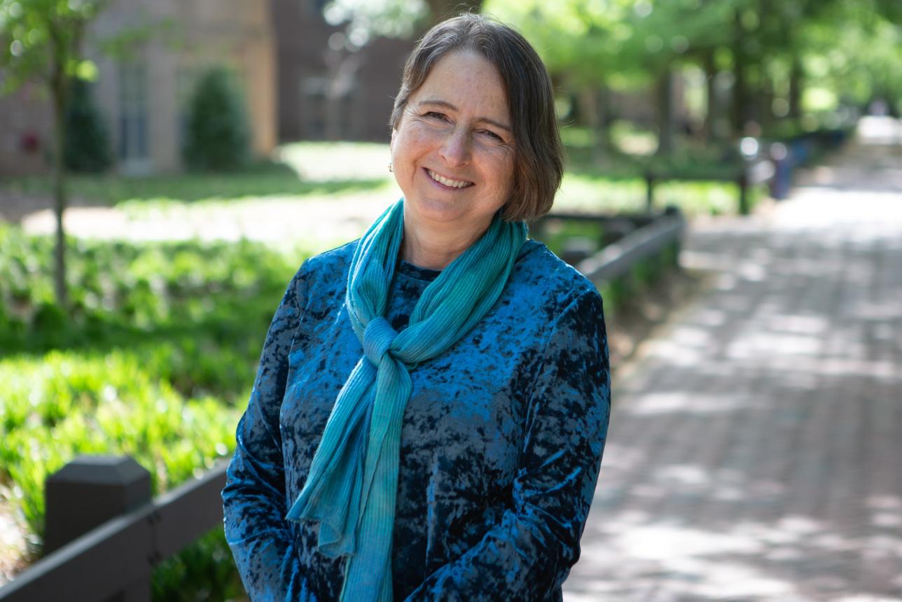 Suzanne Raitt, Dean of the College of Arts & Sciences