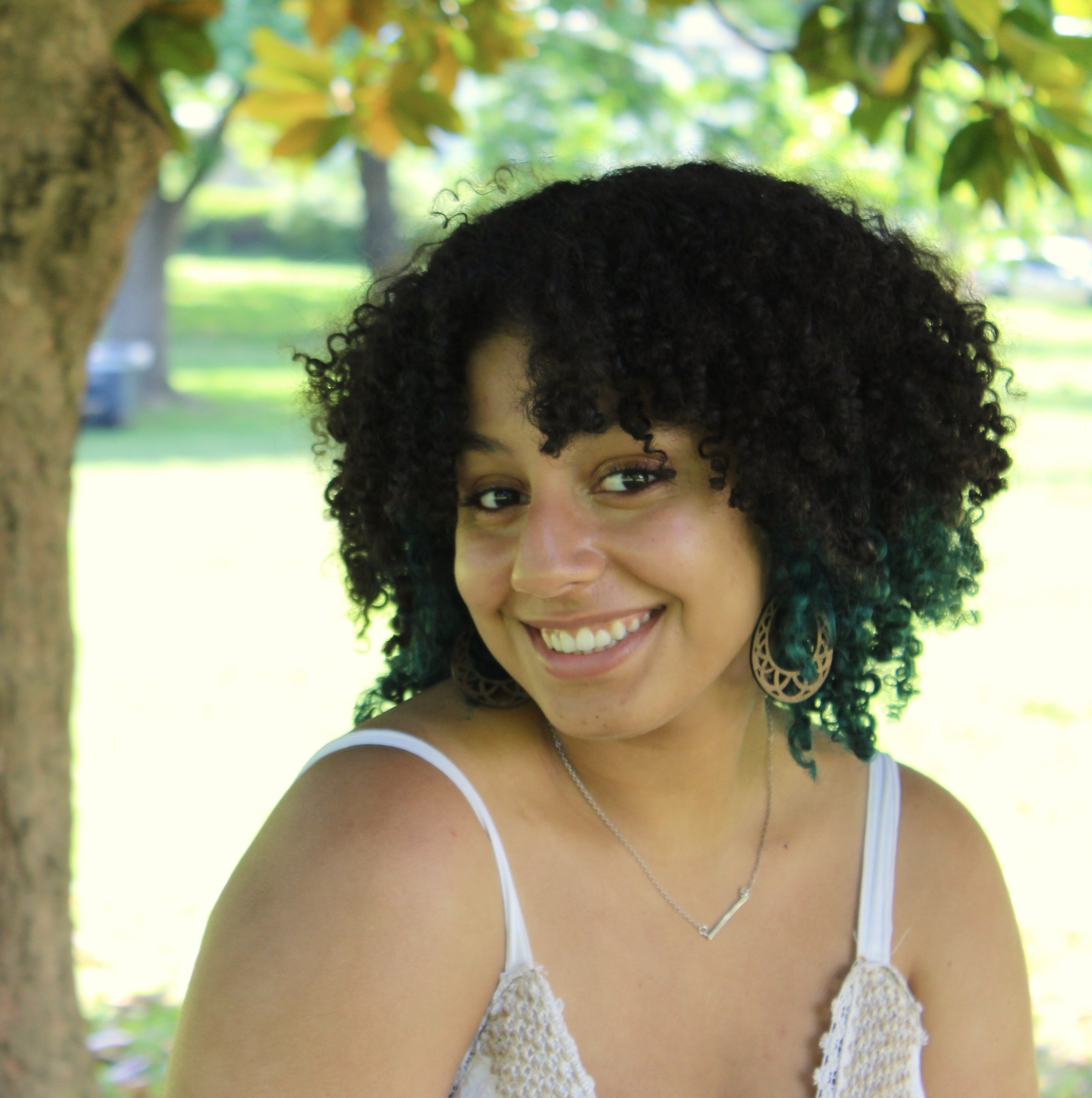 Naomi Idemudia ‘28, declared psychology major