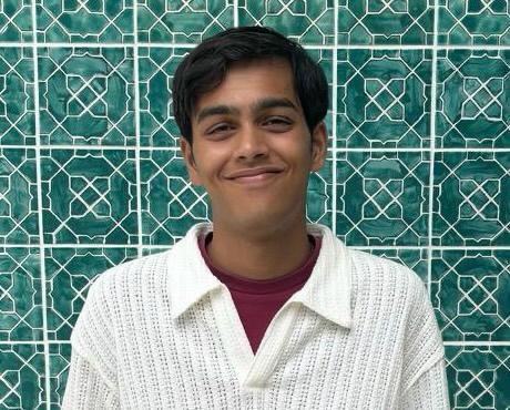 Akash Nayak ‘27, declared economics and international relations double major