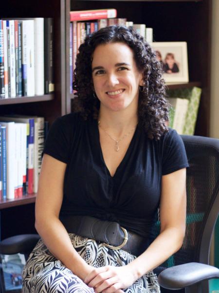 Jaime Settle, Cornelia Brackenridge Talbot Professor of Government and Data Science at William & Mary and author of the award-winning book "Frenemies: How Social Media Polarizes America."