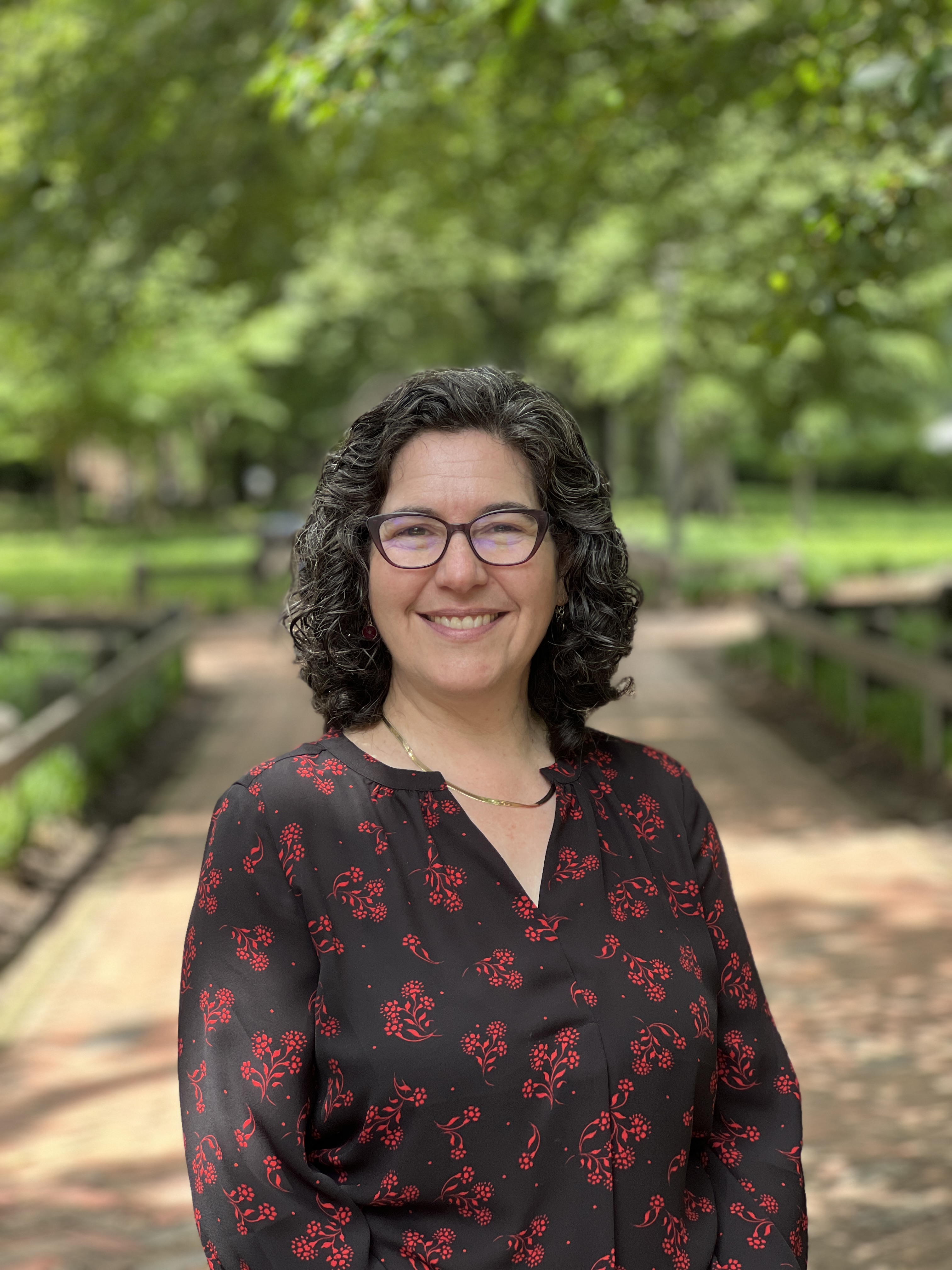 Catherine Forestell was named Vice Dean of Natural, Mathematical and Health Sciences & Interdisciplinary Studies
