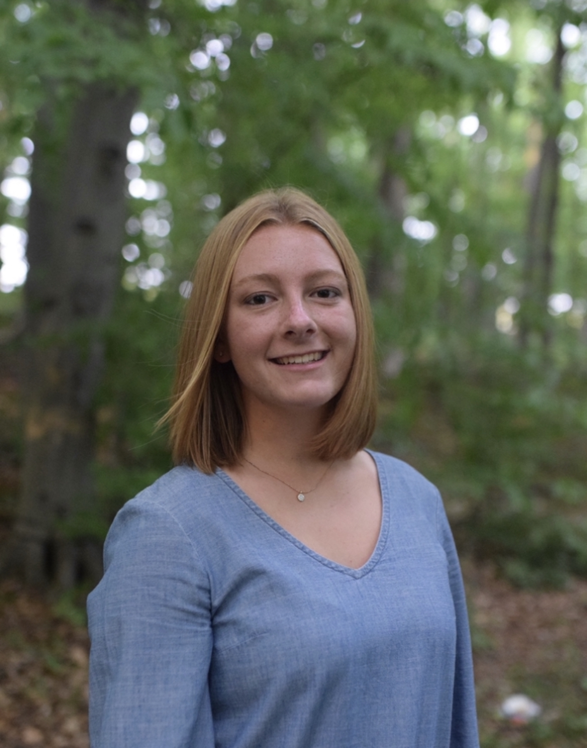 Biology major and Beckman Scholar Jenna Jablonski ’26 (Photo provided by Jenna Jablonski)