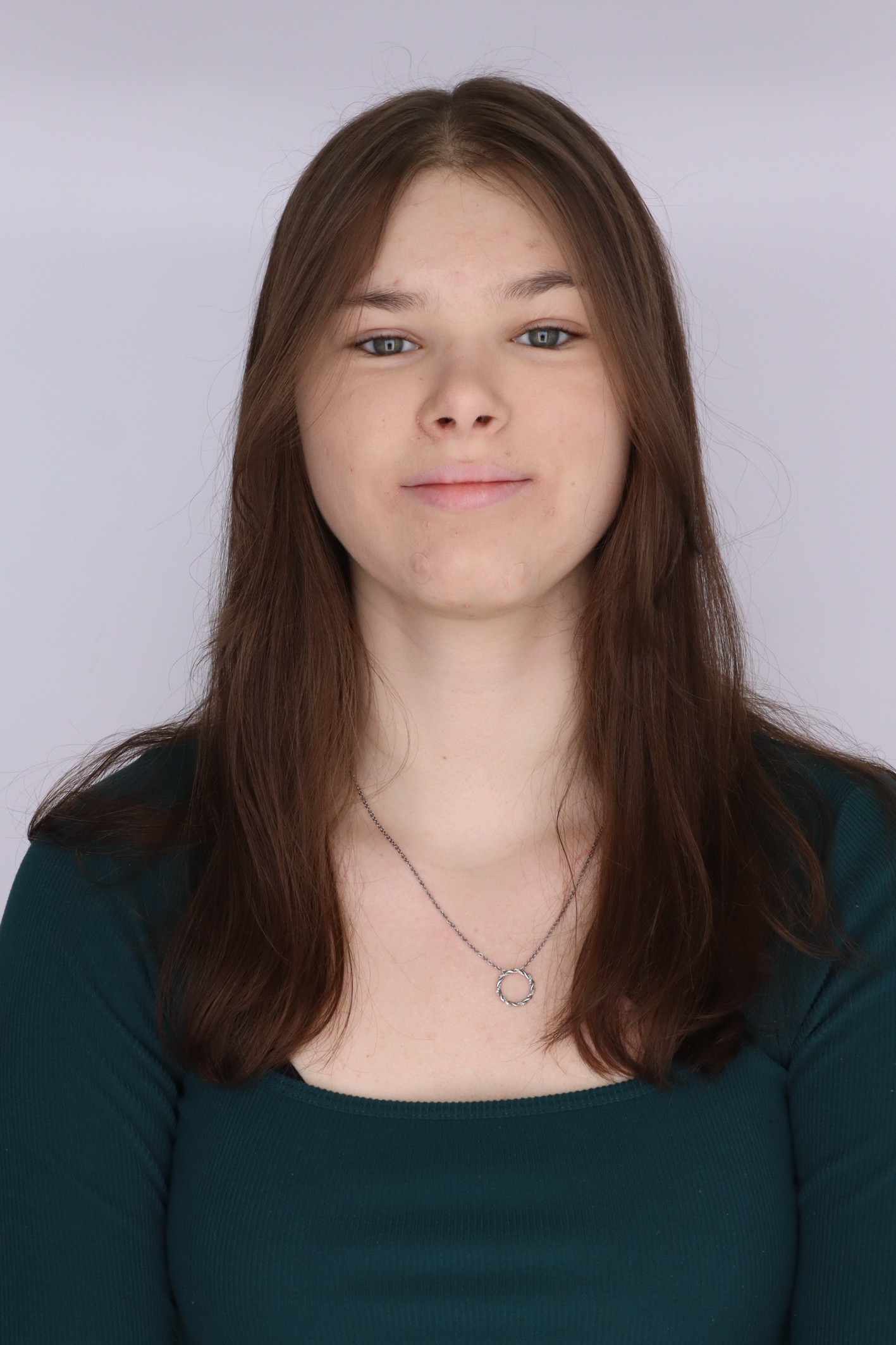 Chemistry major and Beckman Scholar Sarah Foster ’27 (Photo provided by Sarah Foster) 