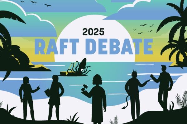 2025 Raft Debate Flyer