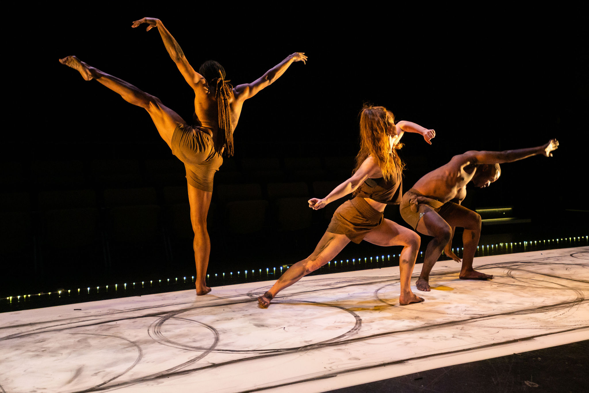 Renata Sheppard '04 performed "Perfect Broken" at the 2026 Ampersand International Film Festival on March 19. Photo credit: Kevin M. Collins Photography.