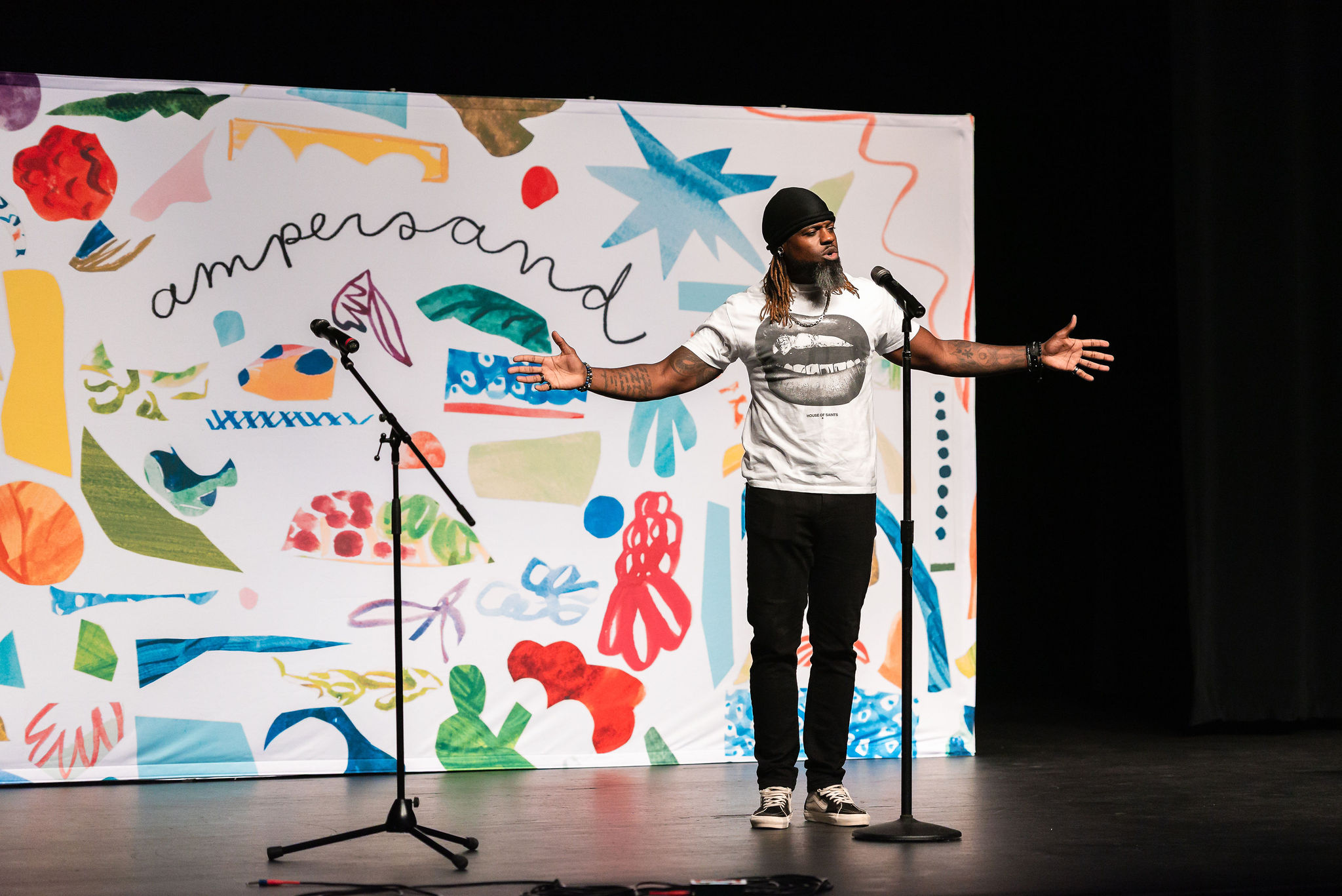 This year's Ampersand International Film Festival featured a poetry showcase on March 21. Photo credit: Kevin M. Collins Photography