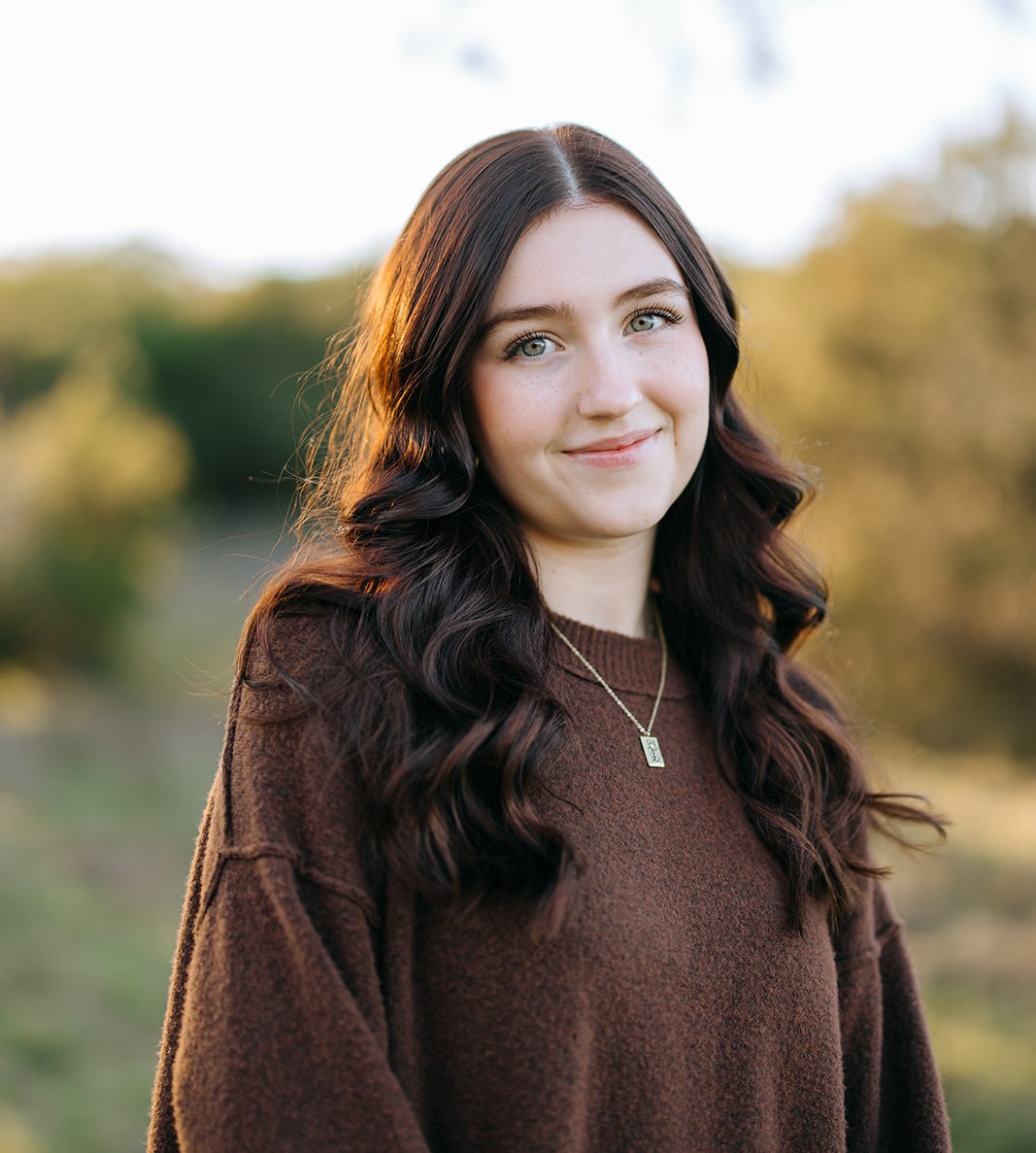Rachel Simmons ‘28, declared art history major