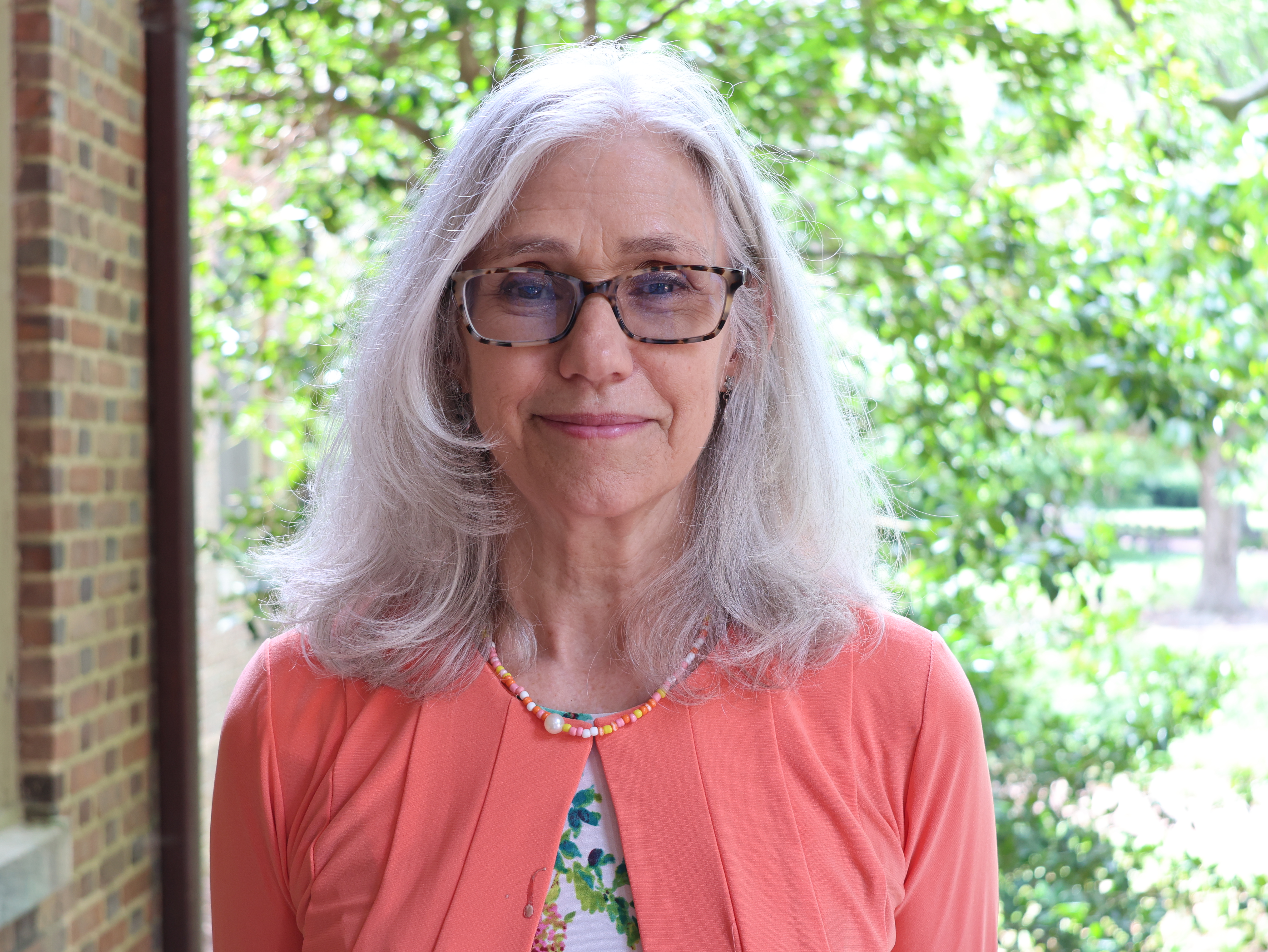 Beth Chambers, herbarium curator in the biology department. Photo by Shelby Mertens