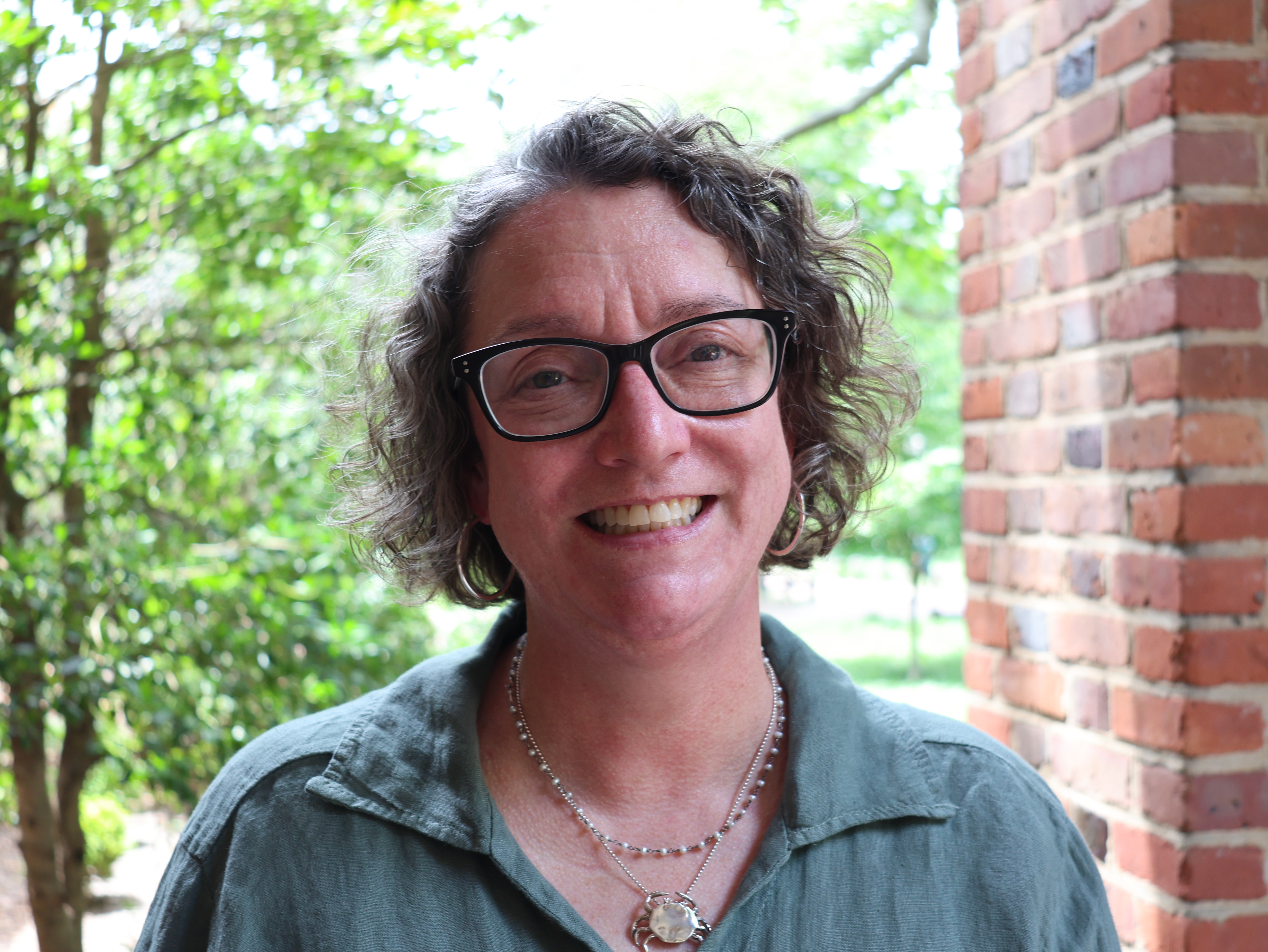 Judy Slack, administrative & fiscal coordinator at the Charles Center for Undergraduate Research. Photo by Shelby Mertens