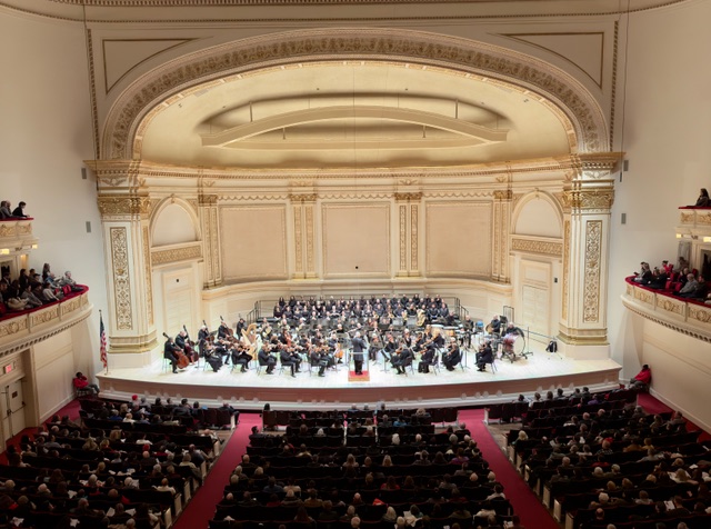Forging an American Musical Identity (FAMI) hosted a three-day conference in January, which included a culminating performance at Carnegie Hall in New York City.