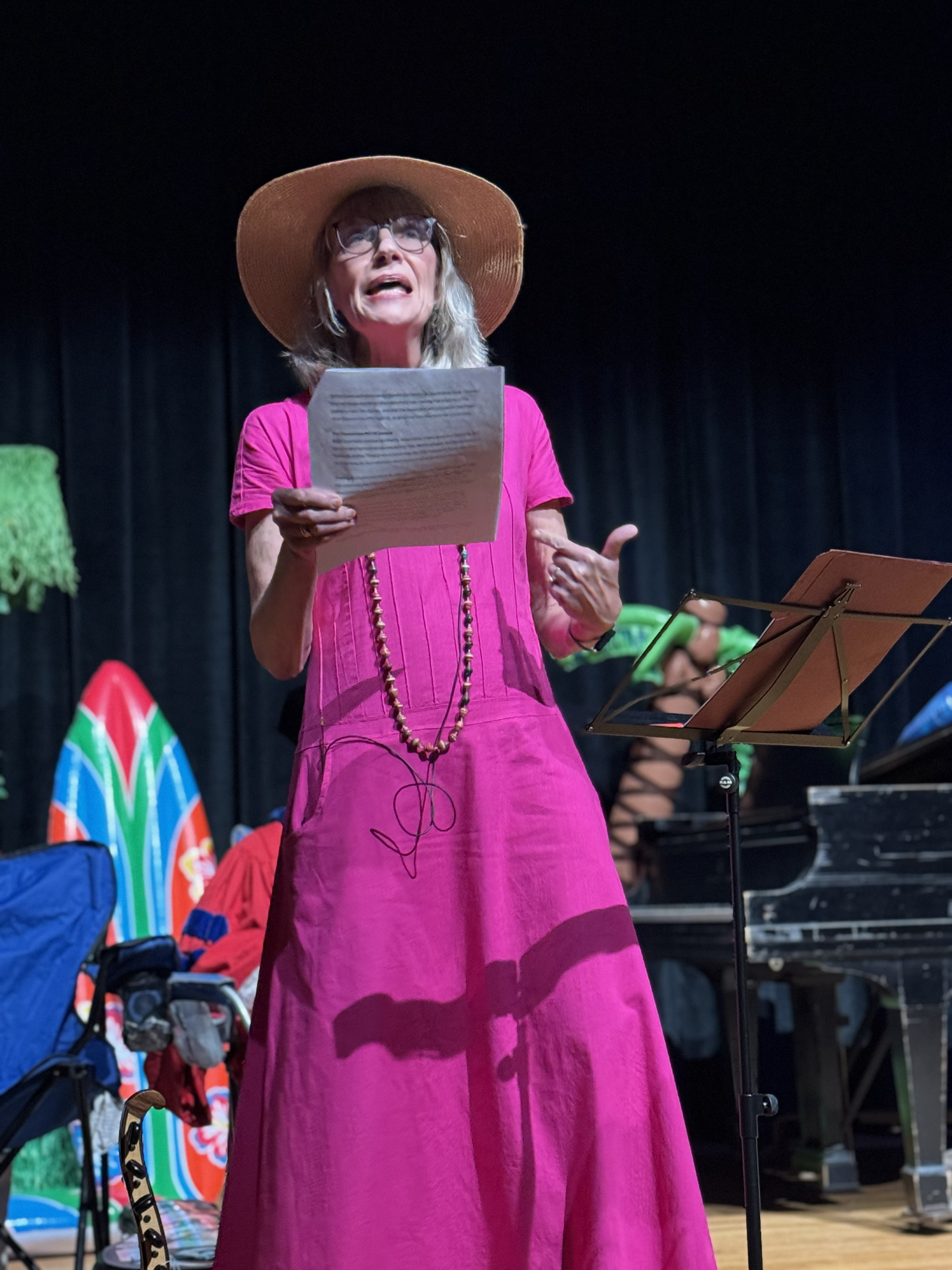 Anne Rasmussen returned to the Raft Debate to defend the arts and humanities once again, after winning the debate in 2002.
